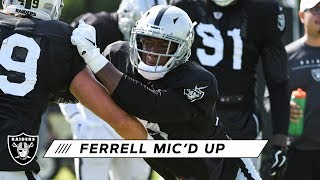 Go on the field with defensive end clelin ferrell as he is mic'd up
during 2019 training camp in napa, calif. visit
https://www.raiders.com for more. keep up...