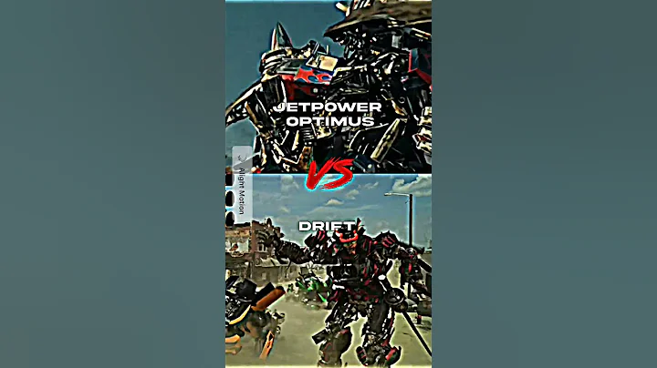 Bayverse Elimination Wheel Part 2 - Jetpower Optimus vs Drift #edit #transformers #optimusprime
