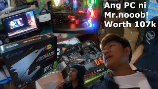 Bumili ako ng PC worth 107k para kay Mr.nooob!