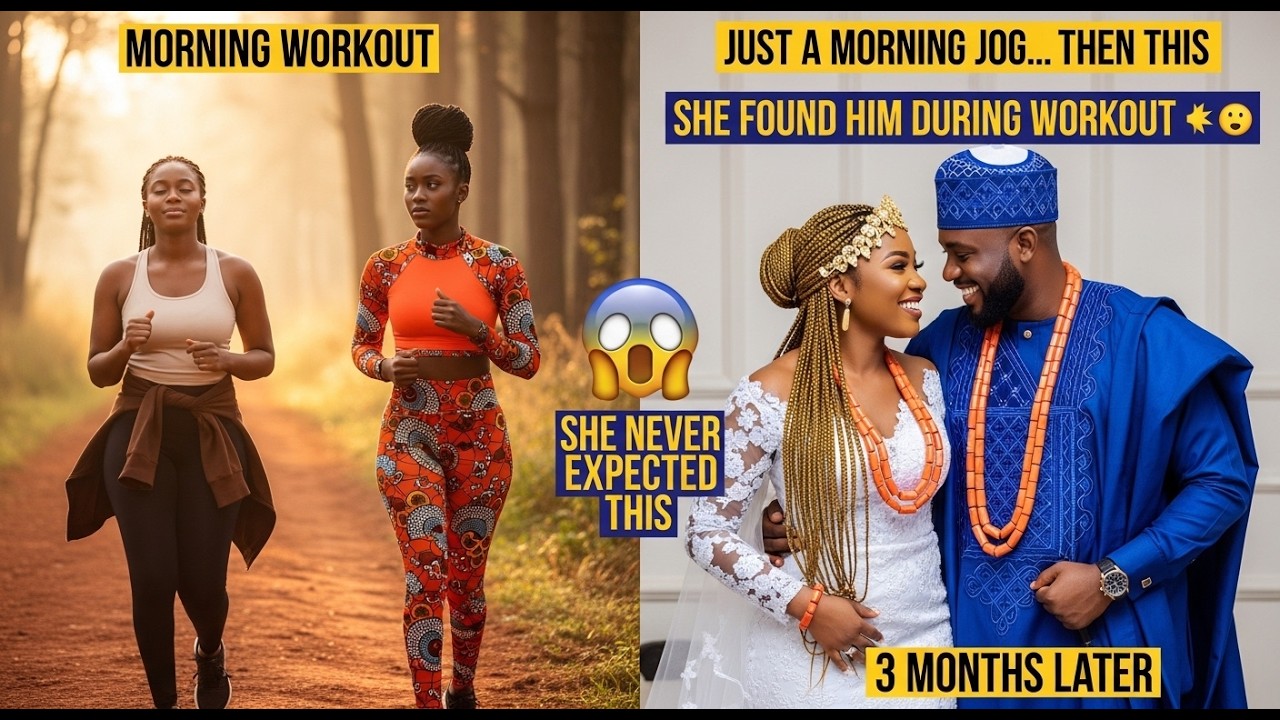 She Only Stepped Out With Her Sister for a Morning Workout — But She Found the Right Man for Her