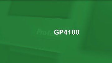 GP4100, pantalla compacta de altas prestaciones