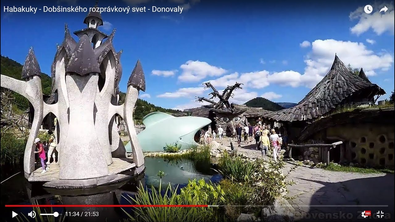 Habakuky - Dobšinského rozprávkový svet - Donovaly. SLOVENSKO ZHORA - TIPY NA VÝLETY