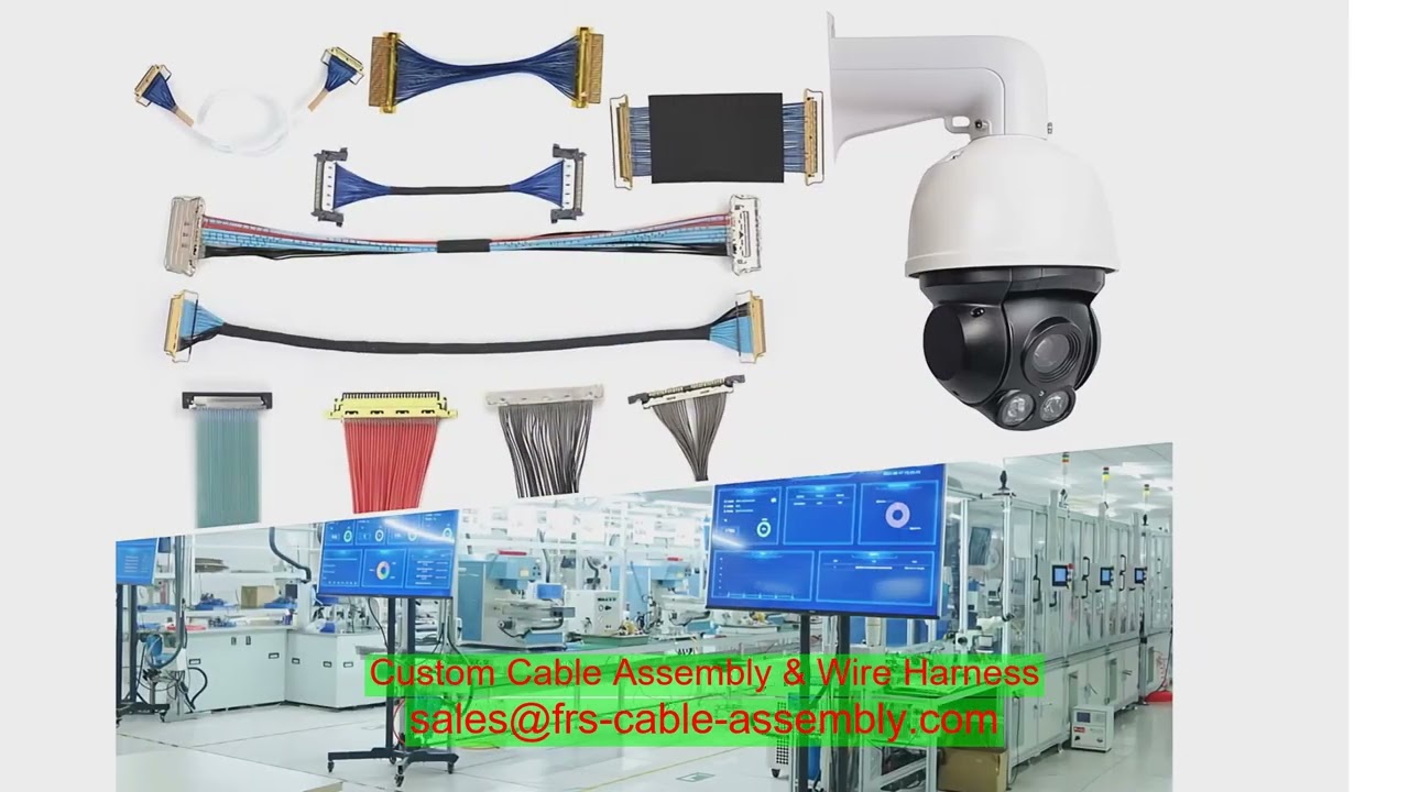 Circular White IP68 Waterproof M12 Male and Female Connectors  LED Outdoor Lighting 2-6 Pin Cable Co