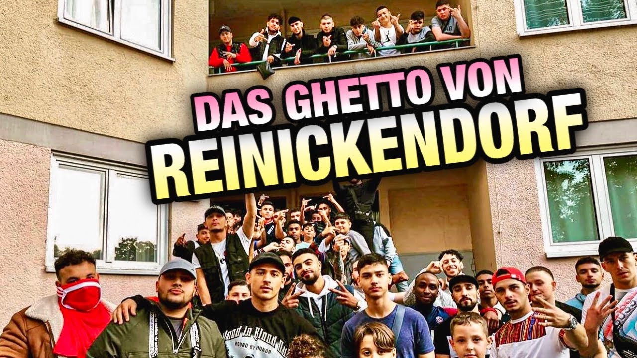 Das GHETTO von REINICKENDORF! 🔥 Scharnweberstraße HOOD