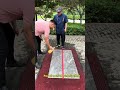 The new anti-slip material solves the problem of slippery ceramic tiles. Have you seen it, brother?