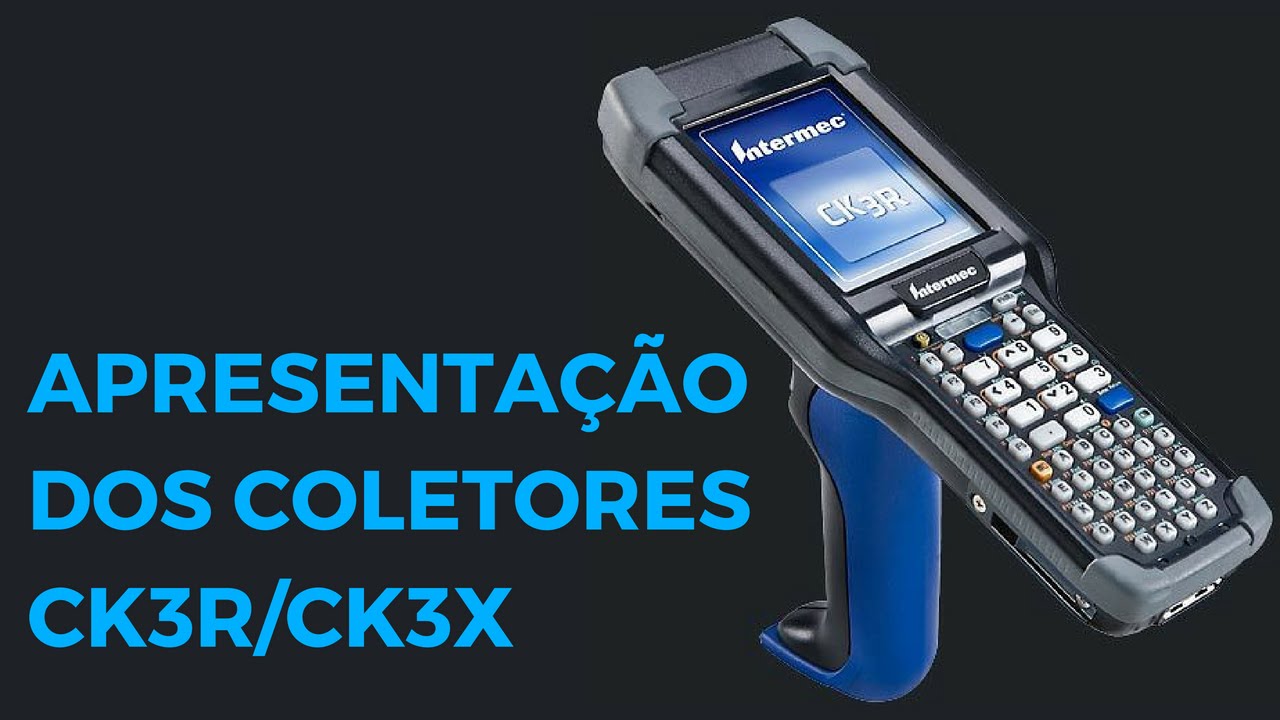 Coletores de dados CK3 Apresentação - Codeprint - YouTube