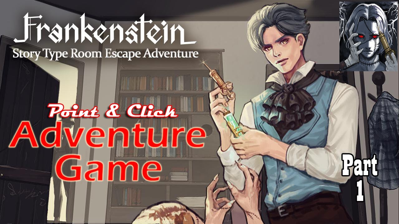 Frankenstein - RoomESC | Part 1