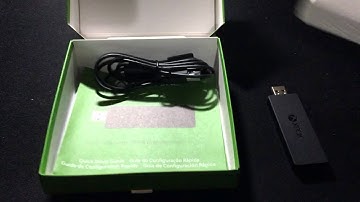 Xbox One Wireless Adapter for Windows 10 Unboxing