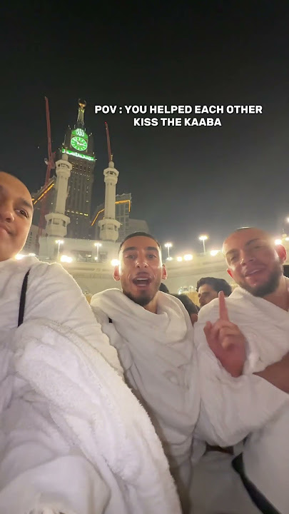 20 strangers quickly became 20 brothers 🩵 #umrah