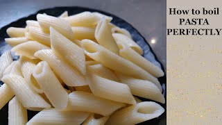 How to Boil Pasta | Right way to boil perfect Pasta | Easy and Fast way | Manisha&#39;s Recipe