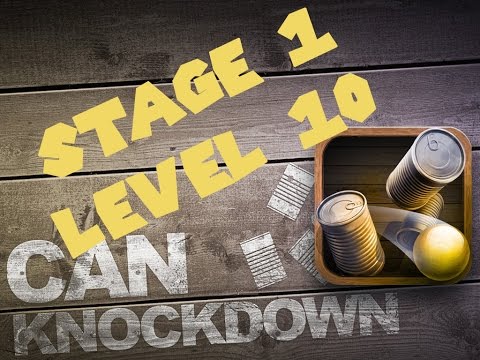 Can Knockdown 3 - Stage 1 - Level 10