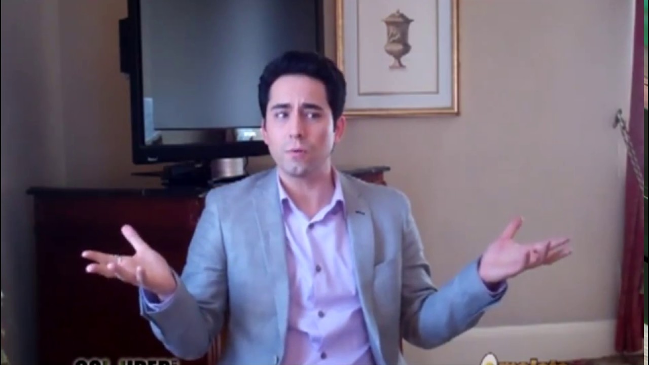 John Lloyd Young Interview June, 2014 - YouTube