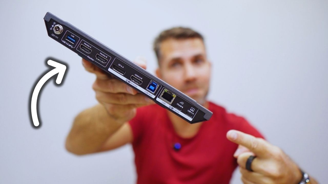 KVM e Docking Station 1 Portátil e 1 Desktop 🚀 | Como usar o AV Access KD E10