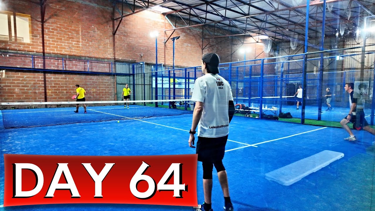 Padel Training Day 64 – Full Session - 4K/60fps