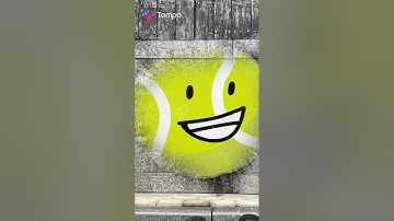 Tennis Ball (BFDI) #tempoapp #tempo #shorts