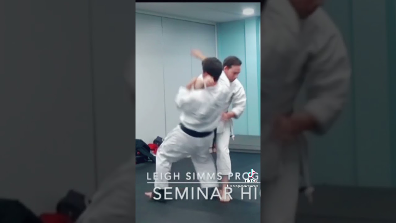 Karate Grappling and Takedowns