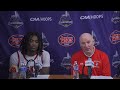 2025 CAA Men's Basketball Championship Game 5: Northeastern Press Conference