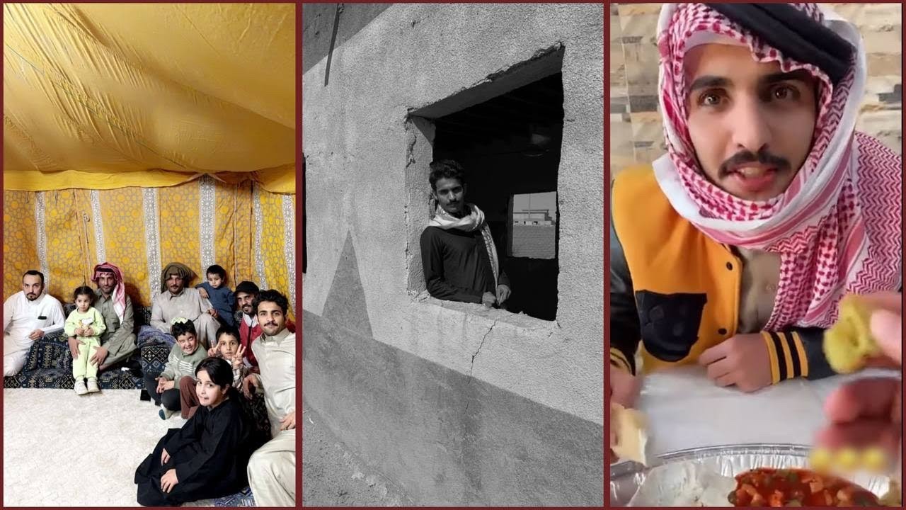 سنابات بهاج الاكلبي مع تجميع سنابات ظهور بهاج | في الباطن مع عمه وعيال اخته فراس و هناي 🤩 !