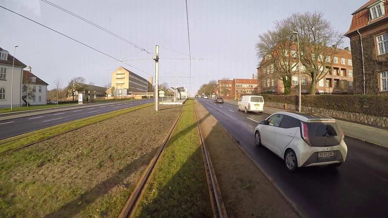 Fra Banegården til Skejby: På tur med Letbanen
