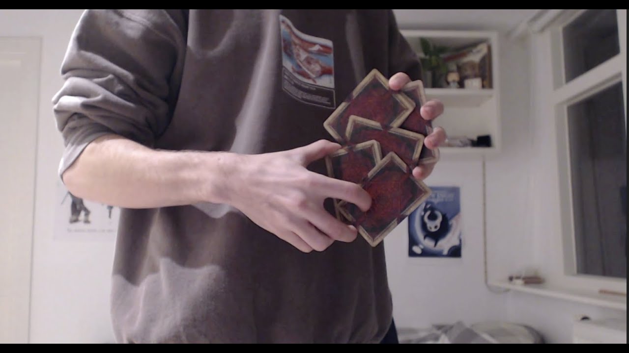 Cardistry Tutorial | One Handed Cut Variations - YouTube