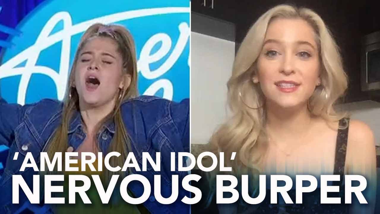 'Nervous burper' gets golden ticket on American Idol