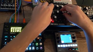 DBD: Digitone - DFAM - 1010music blackbox