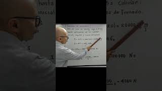 🔍💡Frenado de auto, Impulso y momento. Física básica. Dinámica