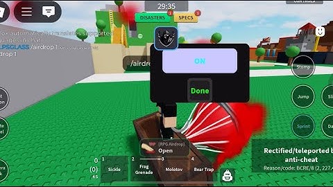 Combat warriors automatically get airdrops script (script link in comments)