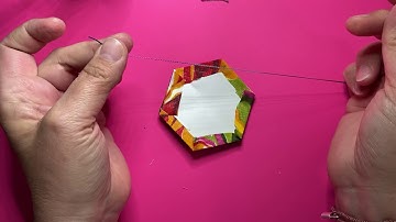 Knots for English Paper Piecing