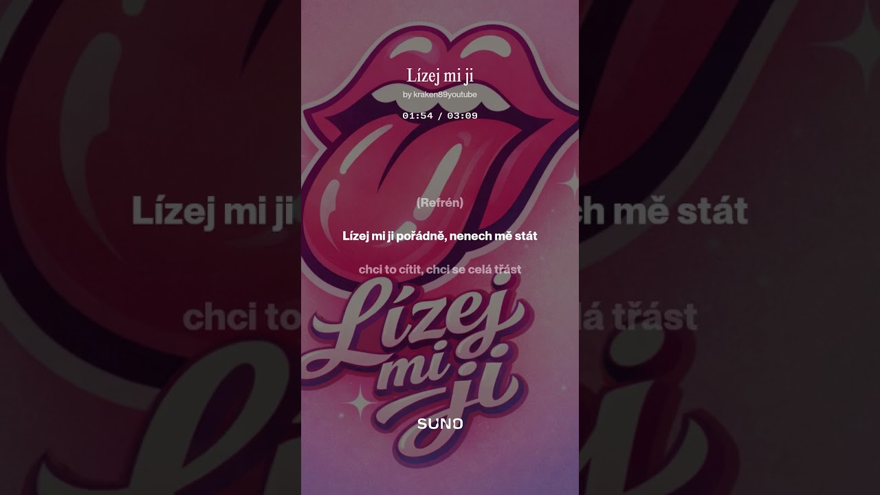 Kraken89 - Lízej mi ji (Lyrics)
