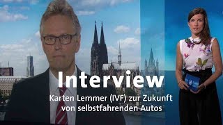 Interview Karsten Lemmer Zur Zukunft Des Autonomen Fahrens