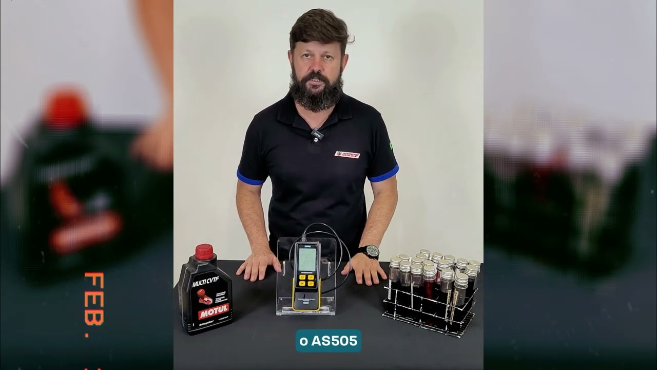 Testador Digital do fluído de transmissão ATF - AS505 - Testador
