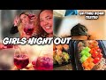 GIRLS NIGHT OUT, SLEEPOVER & GOT TESTED FOR RONA (VLOG)