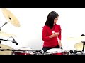 Mehndi Laga Ke Rakhna | Dilwale Dulhania Le Jayenge Drum Cover by Nur Amira Syahira Mp3 Song