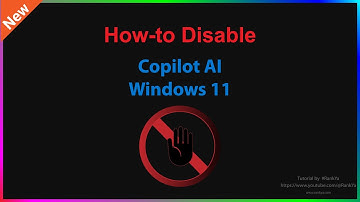 How-to Completely Disable Microsoft Copilot in Windows 11