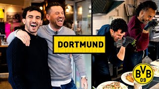 With Mateu Morey at his favourite Italian restaurant - "My Dortmund"