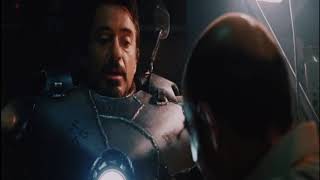 Cenas Dubladas | homem de ferro (2008) | cena da construção da MK1