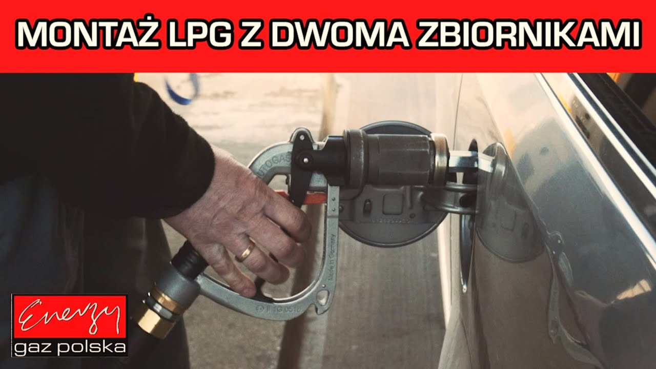 Dwa Zbiorniki Lpg W Jednym Aucie? Czy To Możliwe? Odpowiadamy W Energy Gaz Polska! - Youtube