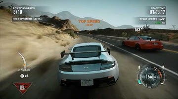 Need For Speed The Run Gameplay : Stage 3 Race 1