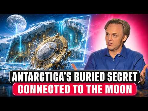 David Wilcock Reveals What's REALLY Buried Beneath Antarctica's Ice