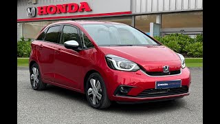 Approved Used Honda Jazz 1.5 i-MMD EX -MV21YZC-