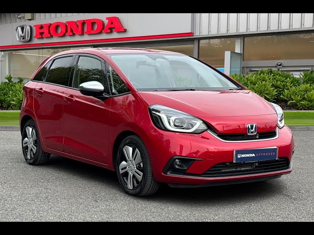 Approved Used Honda Jazz 1.5 i-MMD EX -MV21YZC- - YouTube