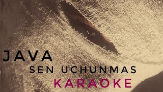 JAVA - Sen uchunmas { Karaoke } 🎤