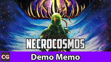 Demo Memo: NECROCOSMOS | An Open World Metroidvania!