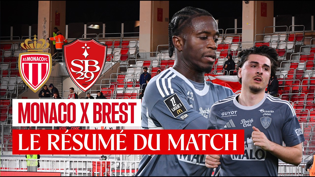 Monaco 2-0 Brest