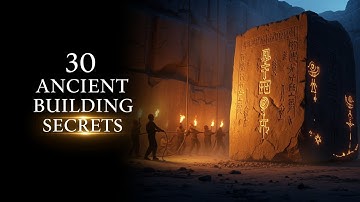 From Pyramids to Machu Picchu: 30 Ancient Megastructures Built Without Modern Tools