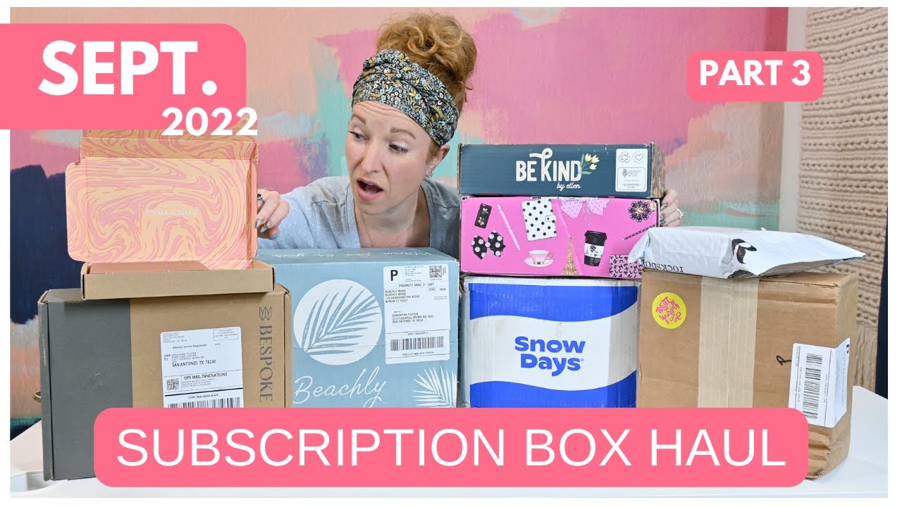 LOOK INCREDIBLE MY SECRET BOX JUNE 2022 UNBOXING 