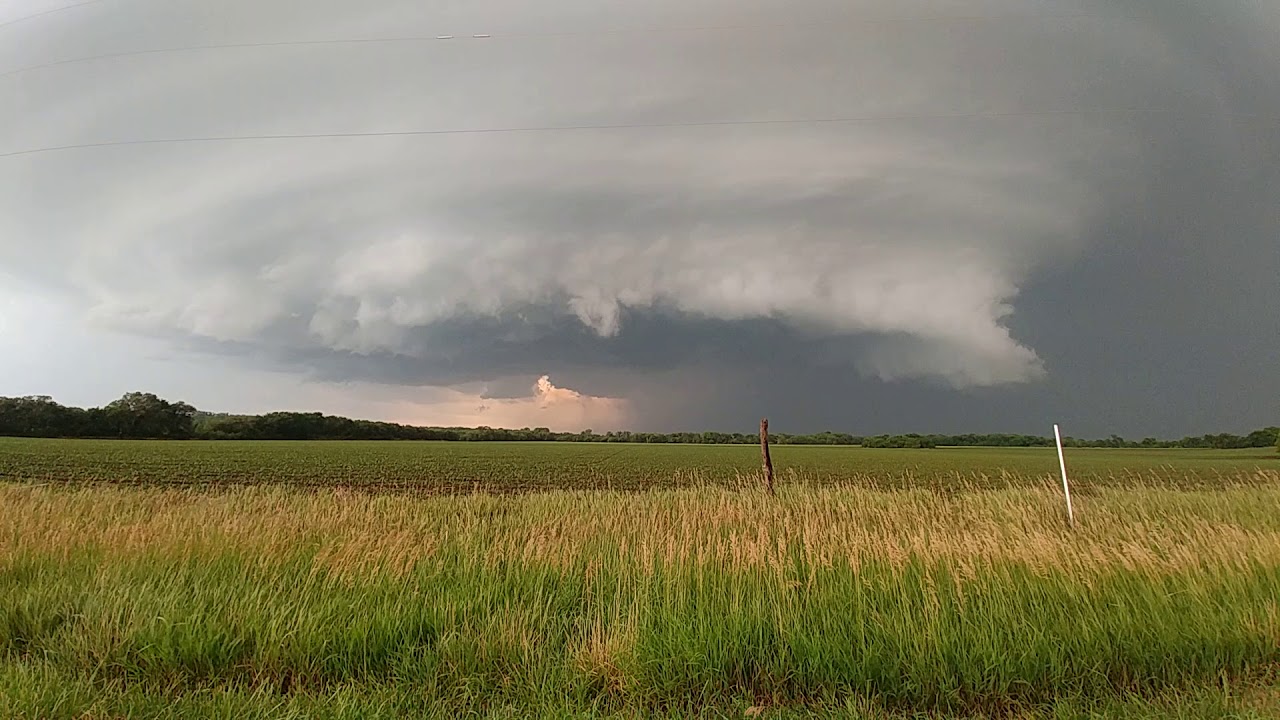 Timelapse of Eureka tornado 2018 YouTube