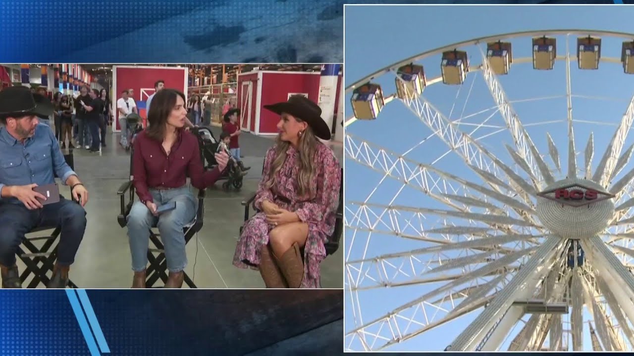 How to use the RodeoHouston app