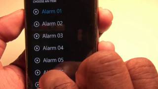 HTC Surround - Alarm App screenshot 5
